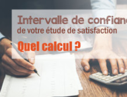 Calculer l’intervalle de confiance de votre étude